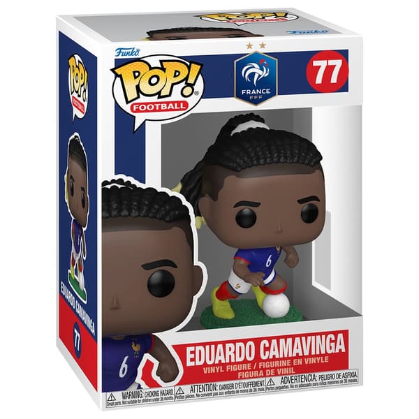 POP-figur Frankrike Edward Camavinga
