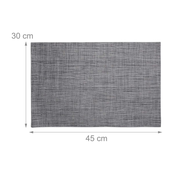 Placemat 6-delad
