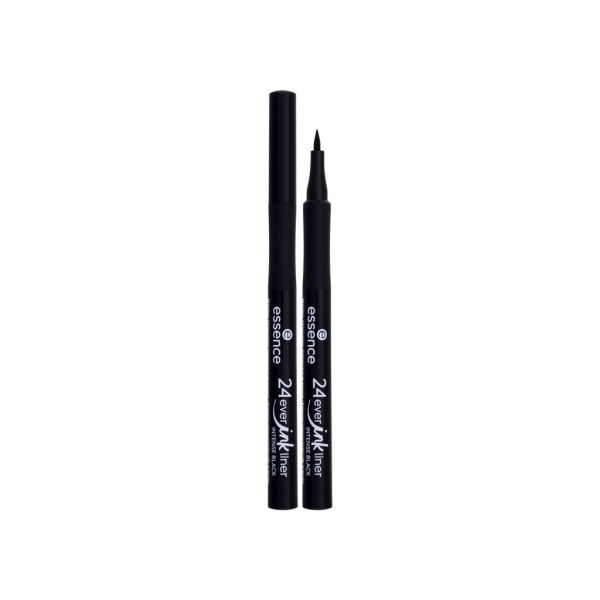 Essence - 24Ever Ink Liner Intense Black - For Women, 1.2 ml