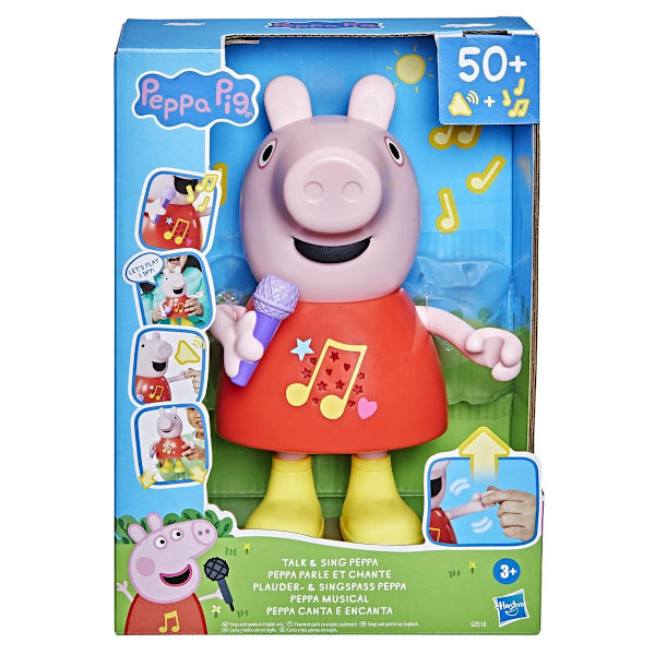 PEP TALK OCH SJNG PEPPA