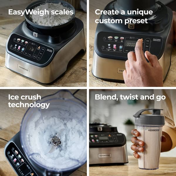 Foodprocessor PRO FDM73.850SS MultiPro OneTouch