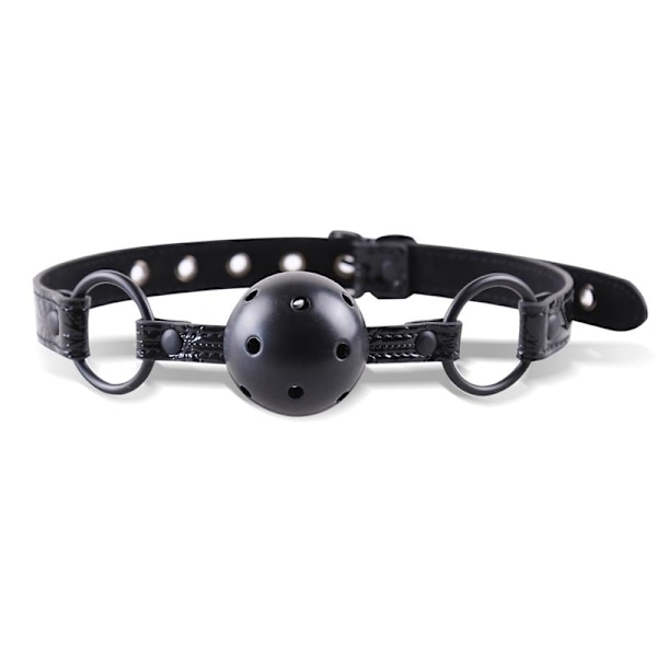 Andas Gag Ball Sapphire Vegan Läder