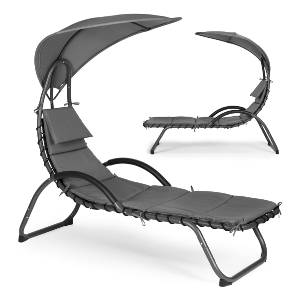 Have liggestol med en stor oval baldakin ModernHome