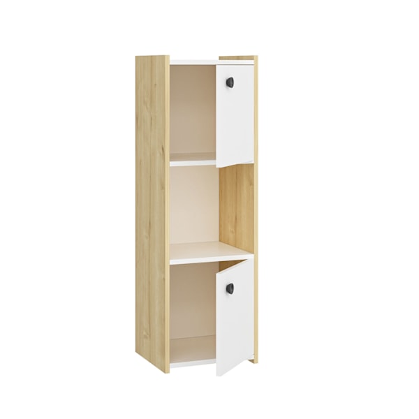 Kylpyhuonekaappi Teo - Sapphire Oak, valkoinen