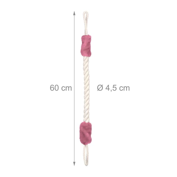 Suojaklipsi ovijohdolle, 2 kpl, pinkki