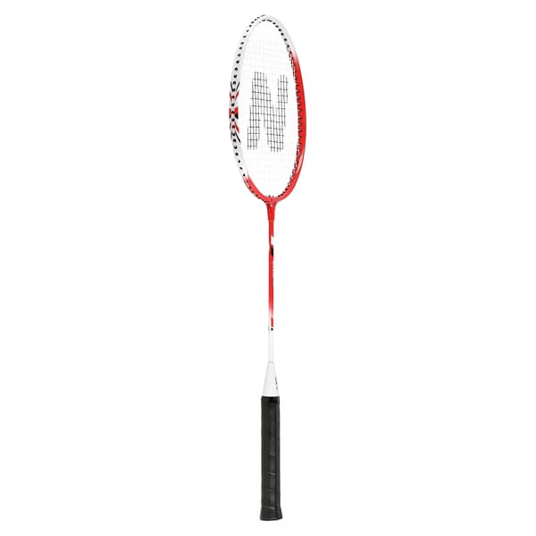 Badmintonset med aluminiumracketar och lock