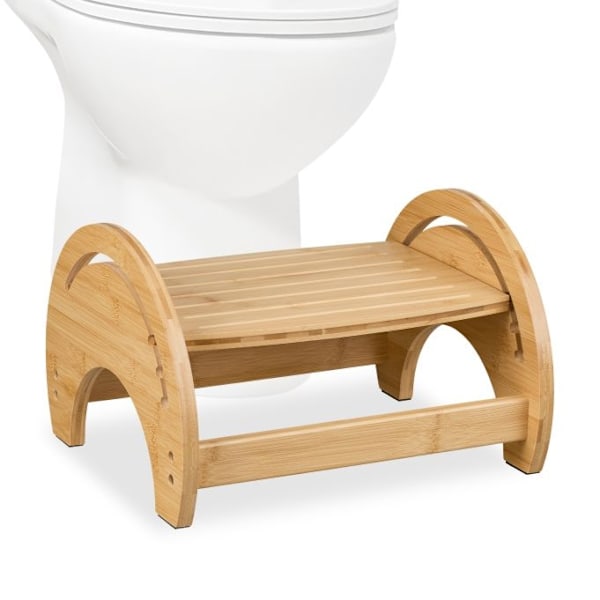 Säädettävä bambu wc-istuin