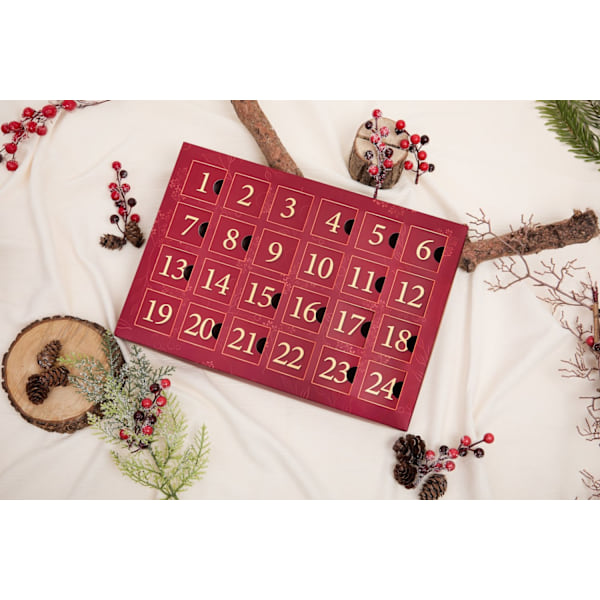 Advent Calendar Advent Calendar Mix - punainen