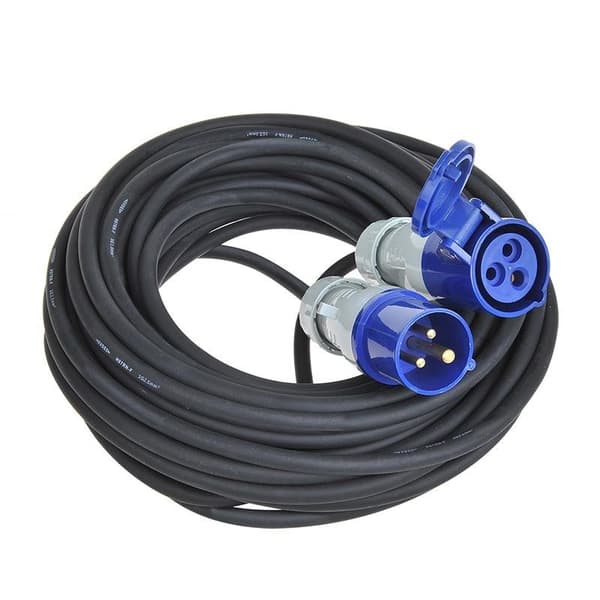 CEE forlængerkabel 25M 3x2,5mm²