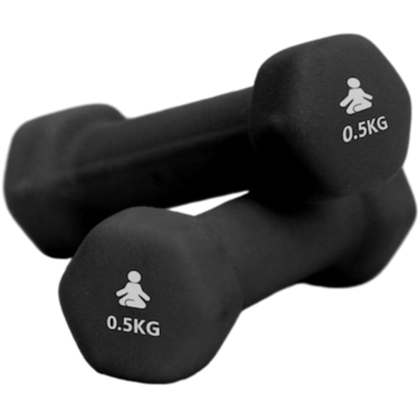 Premium käsipainot 2 x 0,5 kg