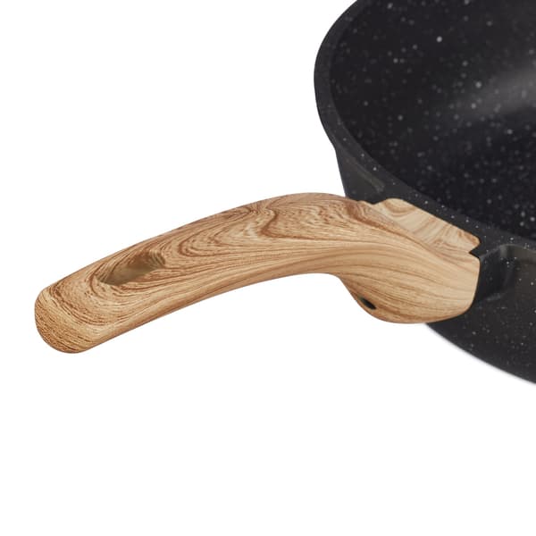 Bräserpanna med lock, non-stick, induktionssäker