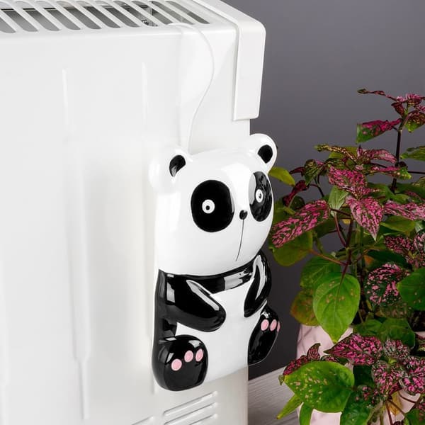 Keramisk Luftfuktare i Form av Söt Panda