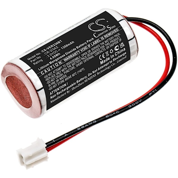 Batteri til CR-2/3AZ