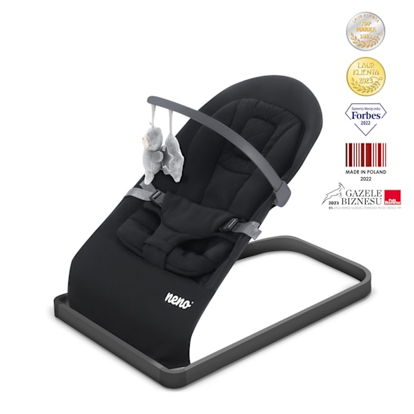 NENO Bouncer Chiaro Svart