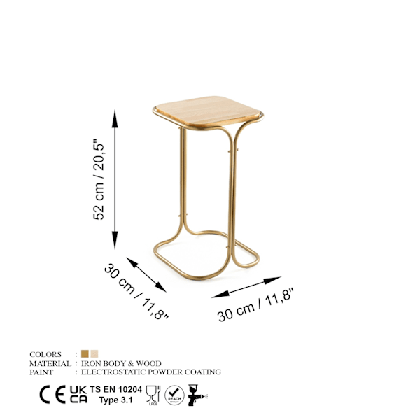 Soffbord Shb-001-C