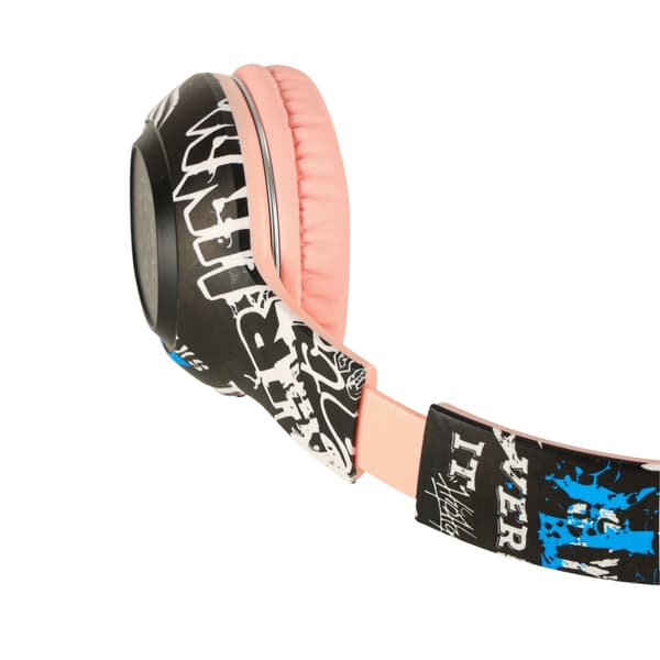 Trådløse Bluetooth In-Ear Gaming-hovedtelefoner – Pink