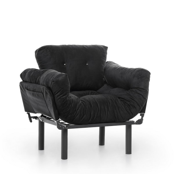 Wing Chair Nitta Single - Sort