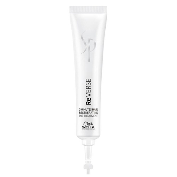 Återfuktande behandling Reverse Wella 3-Minutes Hair Regenerating (6 pcs)