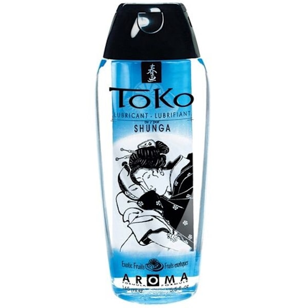Shunga - Toko Aroma Glidemiddel Eksotiske Frugter