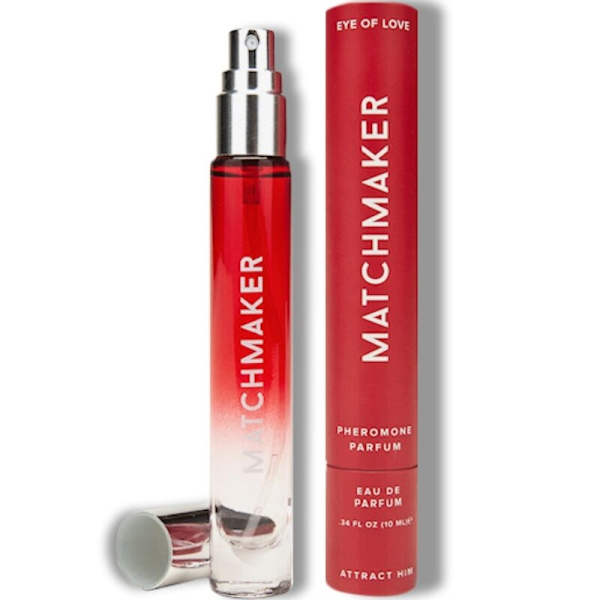 Eye Of Love - Matchmaker Red Diamond Pheromone Parfym Attrahera Him 10 Ml
