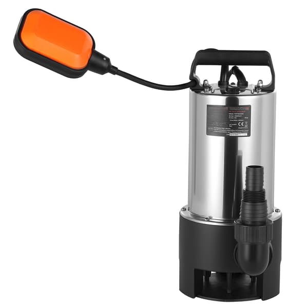 Dykpumpe 710W, 20000 L/T, Flydeafbryder