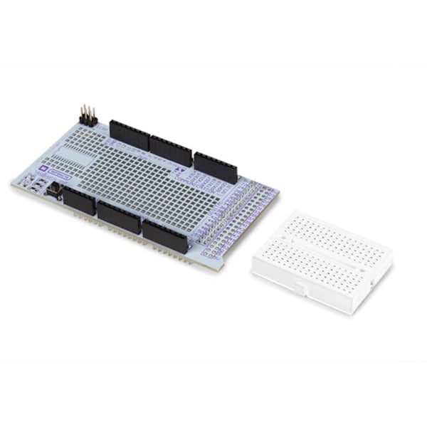 Protoshield Prototyping Board med Mini Breadboard för Arduino® Mega