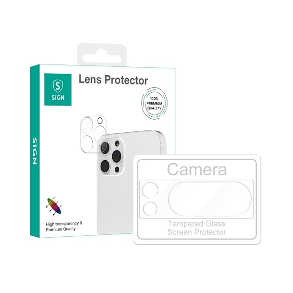 SiGN Hærdet glas Lens Cover til Google Pixel 8 Pro