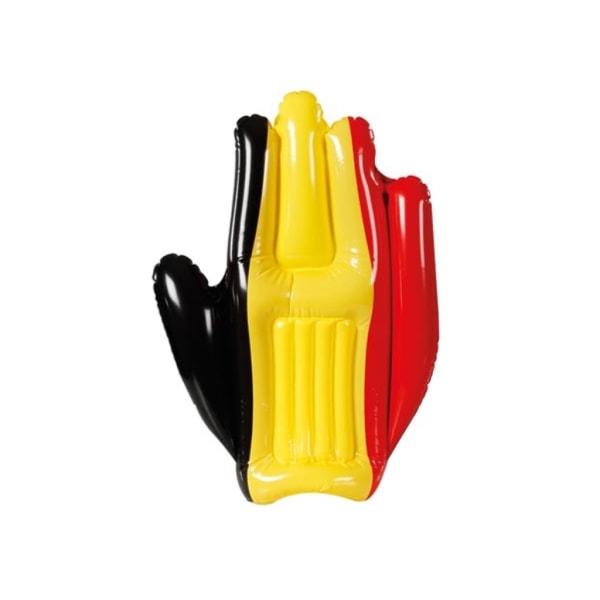 Uppblåsbar hand - Belgien