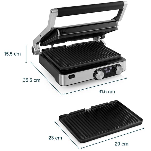 El-grill Digital Grill Master Pro 2000w