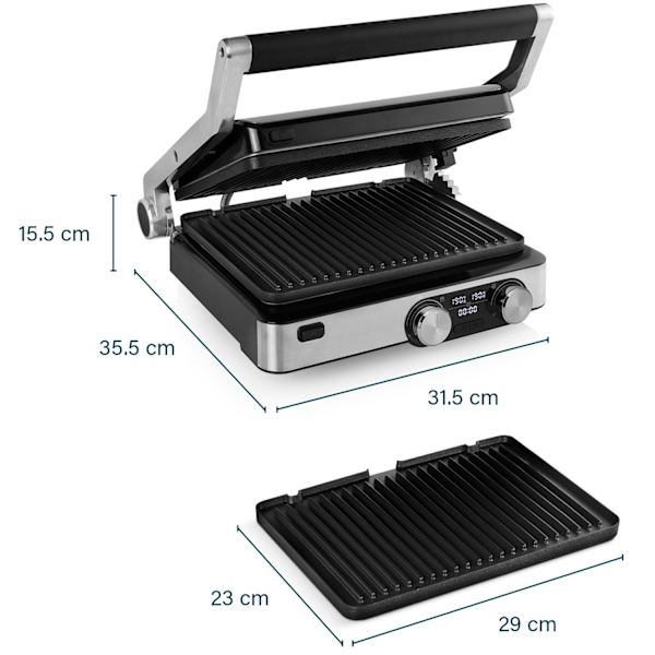 Elgrill Digital Grill Master Pro 2000w