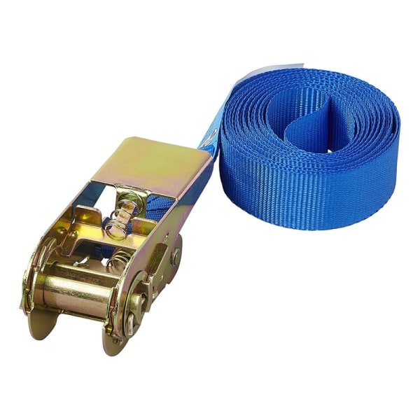 Knyt fast rem blå med spärr 3,5 meter