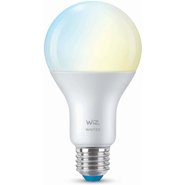 WiZ smart lampe, E27, indstillelig hvid - nuancer af hvidt lys, Wi-Fi, 2700-6500 K, 1521 lm