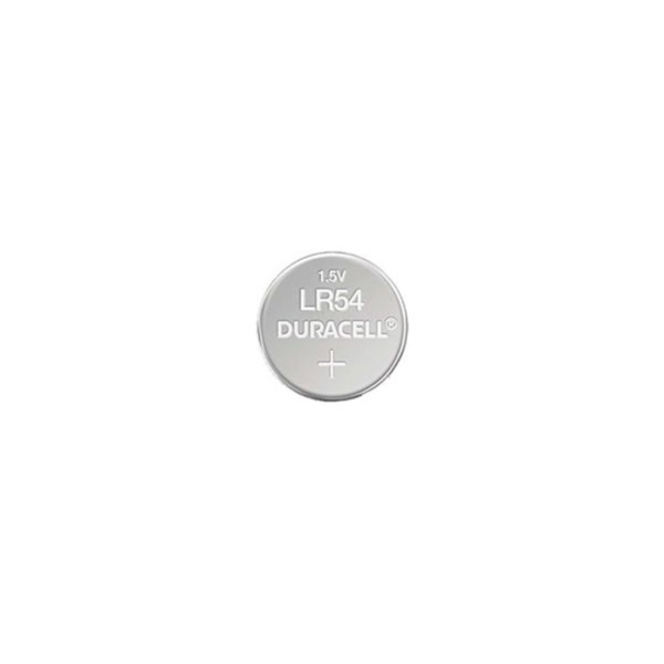 Duracell - Alkaline Knapcelle 1,5 V Lr54 - 2 Stk