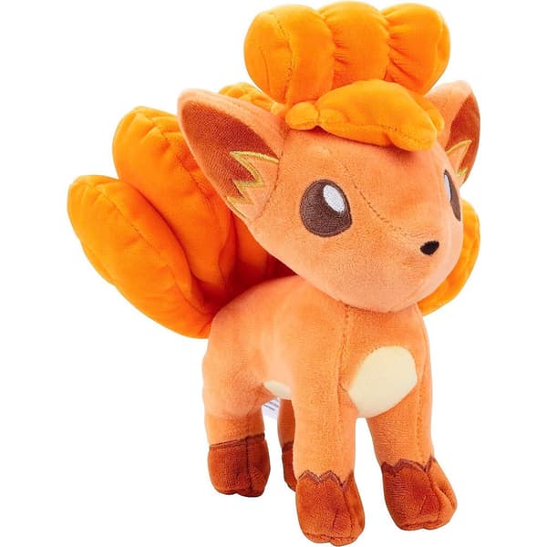 Vulpix plyslegetøj 20 cm - Blødt, kælent, perfekt til samlere