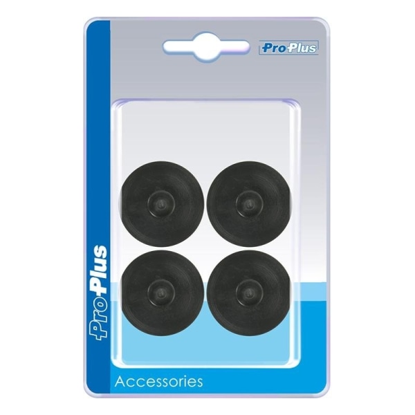 Teltstang pigfod 19mm 4 stk i blister