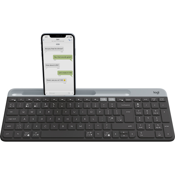 Logitech K580 tangentbord
