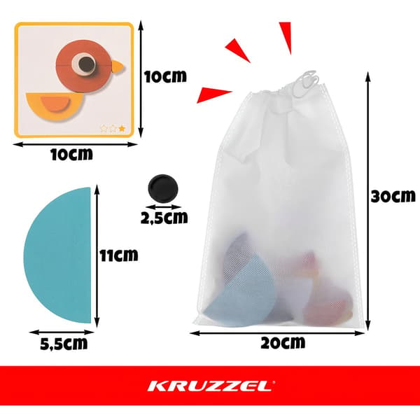 Träpussel - Kruzzel 22426 pussel