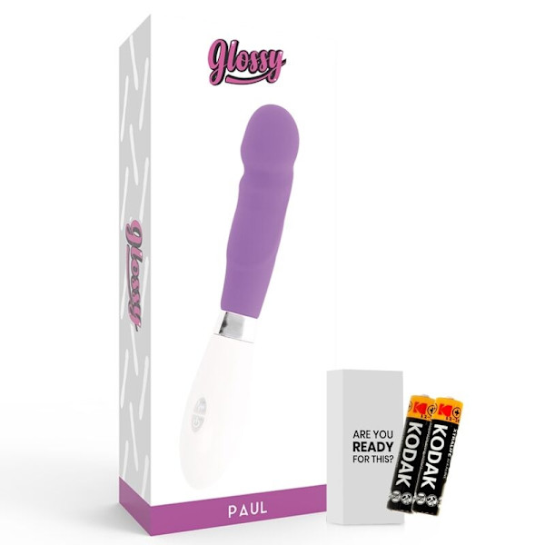 Blank - Paul Vibrator Lilla