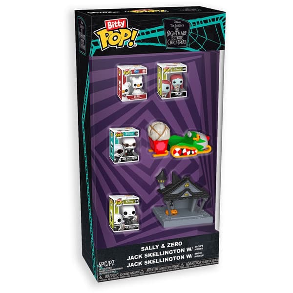 Bitty POP Starterfigurset Disney Nightmare Before Christmas