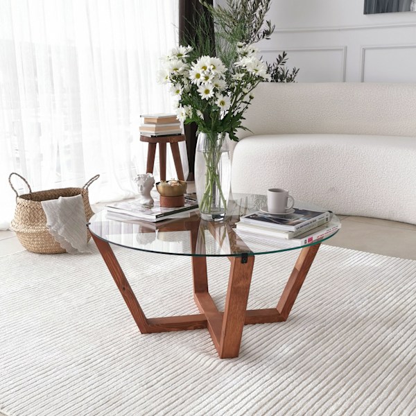 Soffbord Lotus