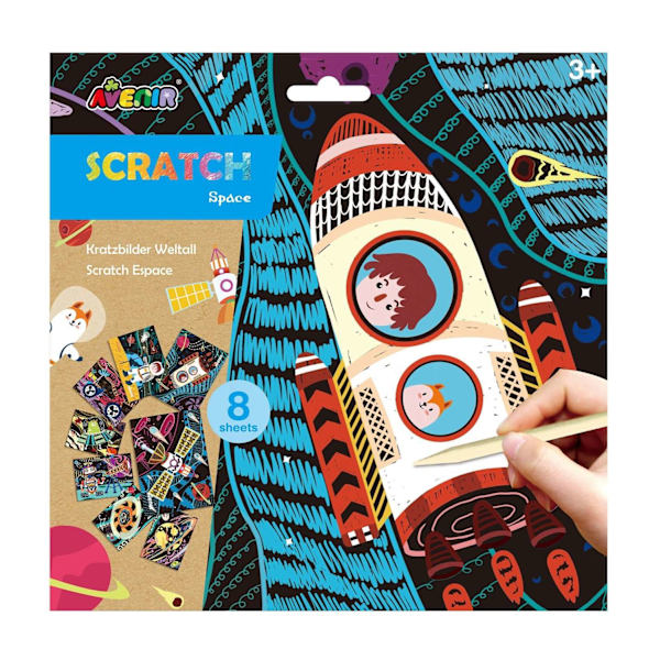 Avenir Scratch Set Space