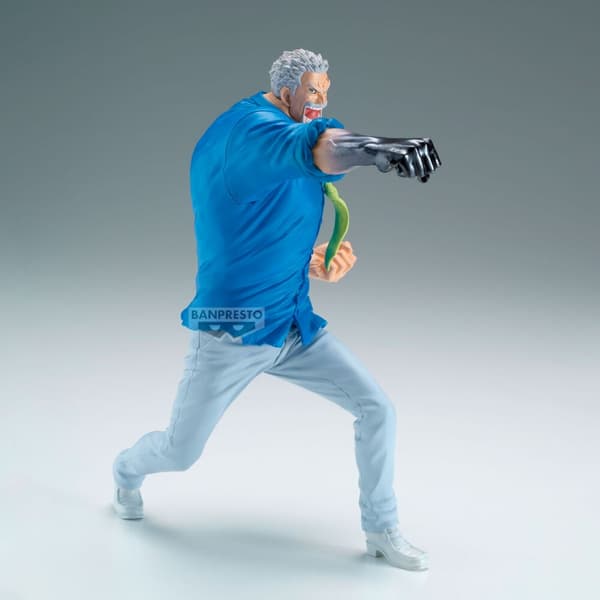 One Piece Monkey D. Garp figur, 15 cm samlelegetøj