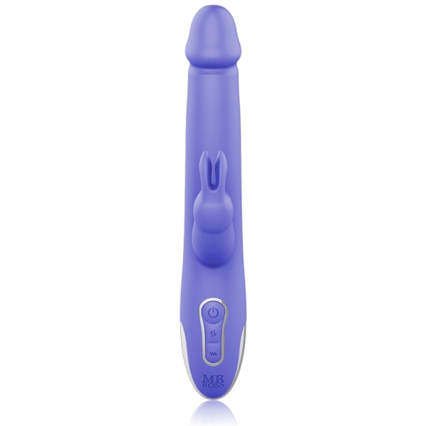 Mr Boss - Arturo Vibrator & Rotator kompatibel med Watchme Wireless Technology