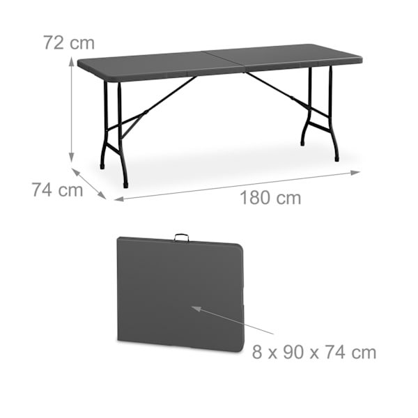 Sammenklappeligt havebord