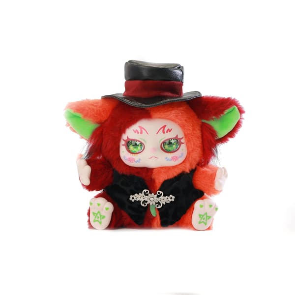 KIMMON Plyslegetøj Blindæske, 16 cm samlerfigur