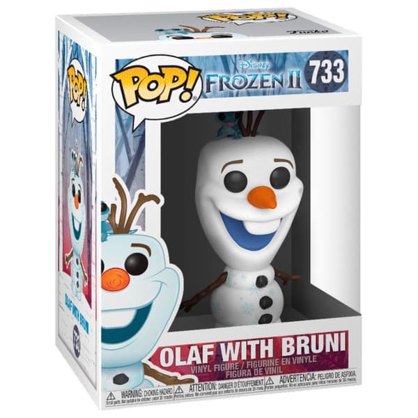 POP-figur Disney Frost 2 Olaf med Bruni