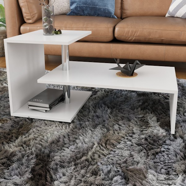 Soffbord Dilek - Vit