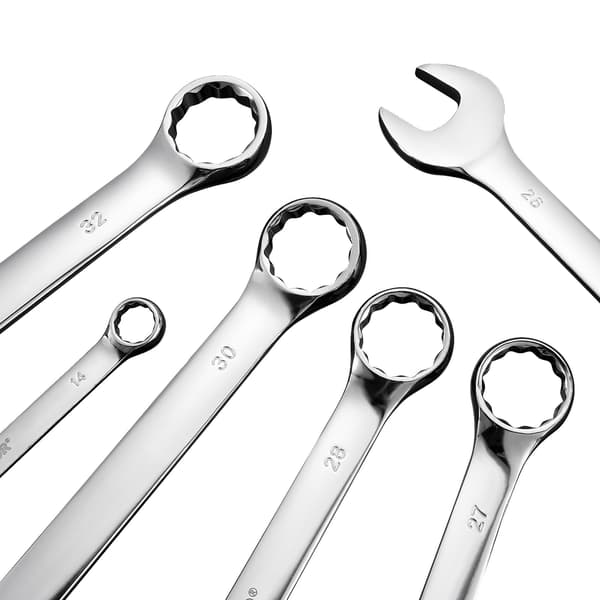 Metrisk ringnyckelsats, 25 delar 6–32 mm