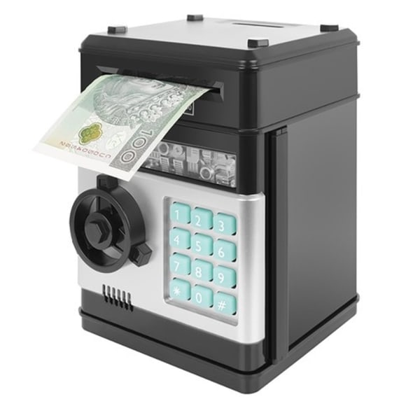 Pengekasse - pengeskab / elektronisk hæveautomat 23545