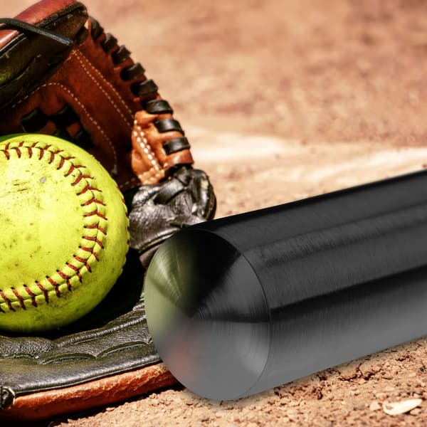 Baseballbat Aluminium Sort
